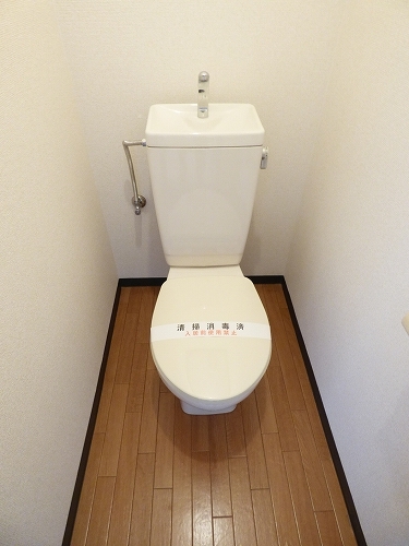 ハウス桃井のトイレ写真