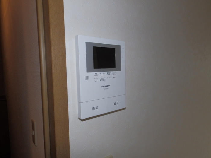 セキュリティ　ＴＶインターホン