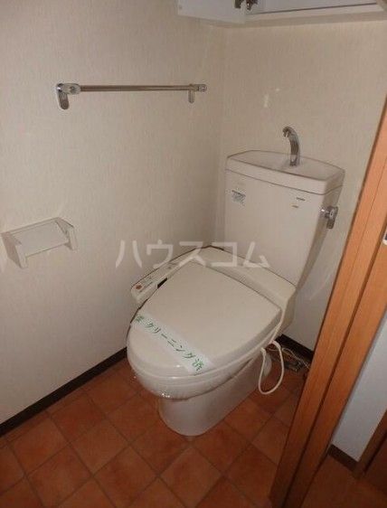 メゾン ド アンジュのトイレ写真