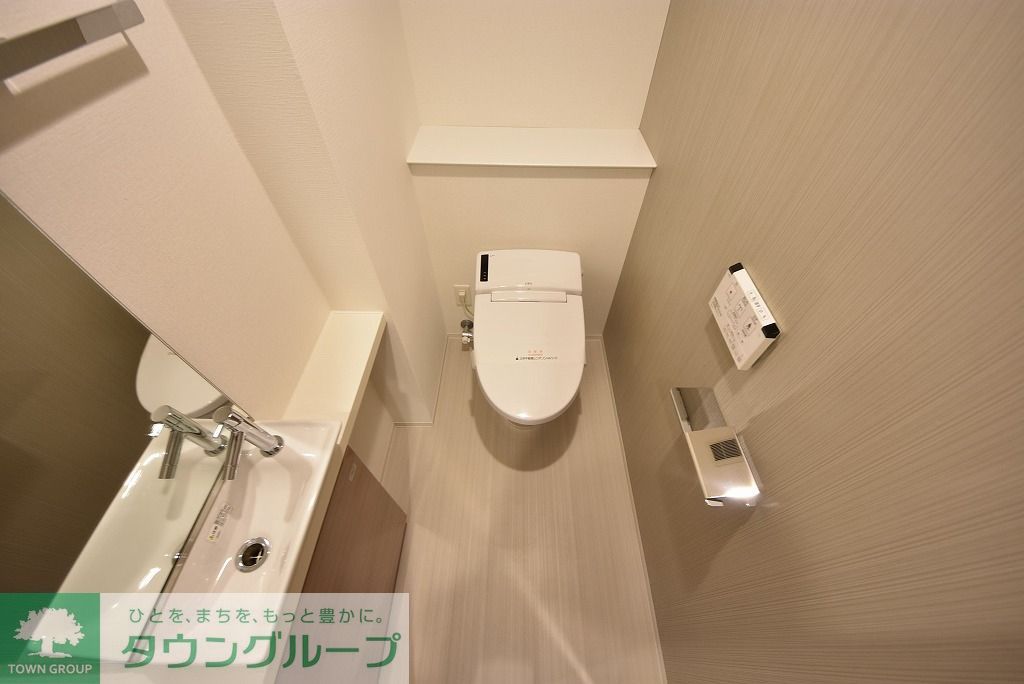 トイレ　タウンハウジングレジデンス事業部　恵比寿店・赤坂店までお問…