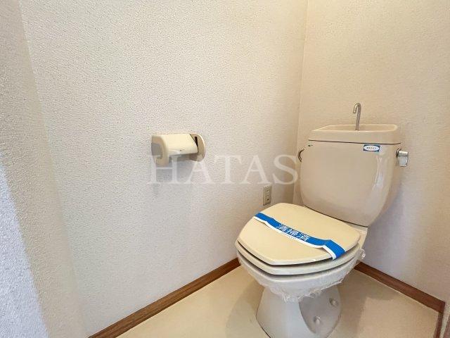 トイレ　同物件別部屋です。