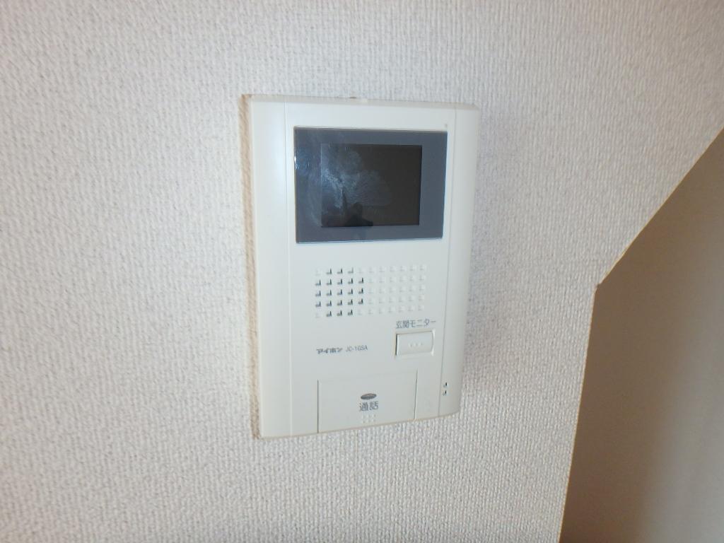 セキュリティ　カメラ付インターホン