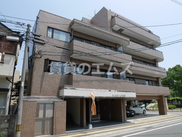 パークステイツ大橋の外観写真
