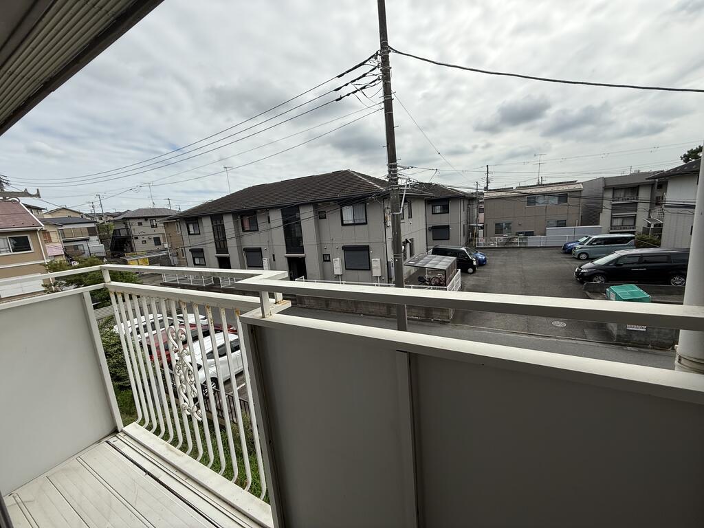 眺望　南面が駐車場の為、陽を遮る建物がありません！！