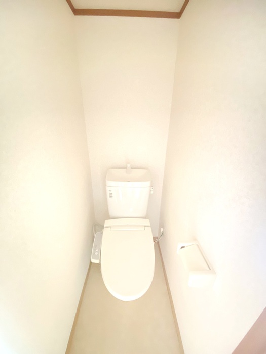 永山フラワーマンションのトイレ写真