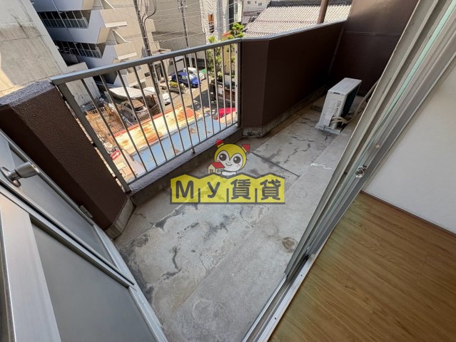 バルコニー　マンション中村