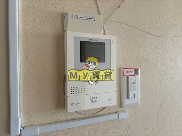 セキュリティ　マンション中村