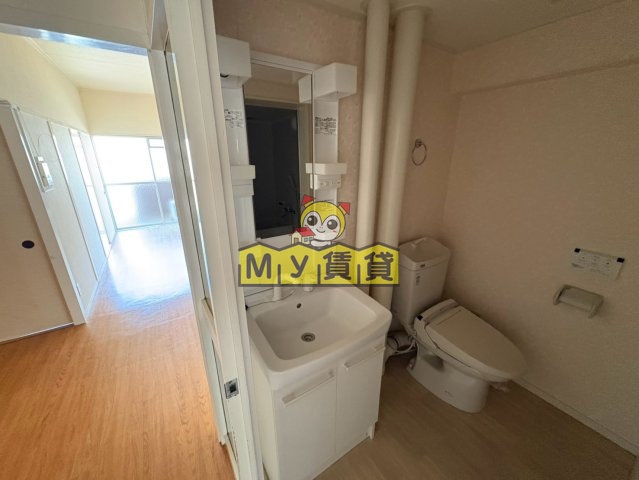 洗面設備　マンション中村