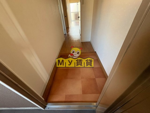 玄関　マンション中村