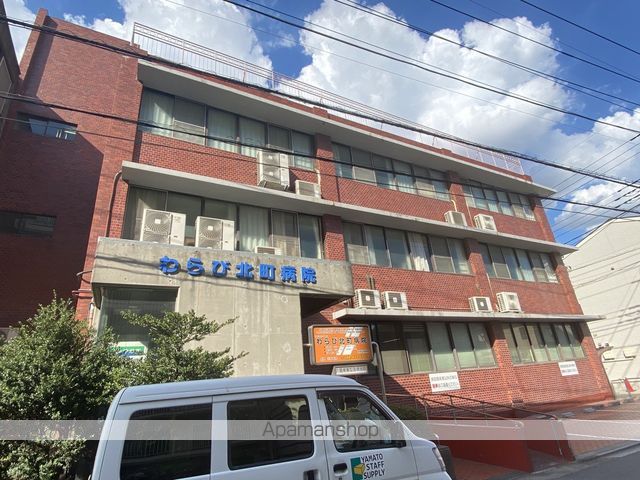 病院　わらび北町病院（病院）まで698m