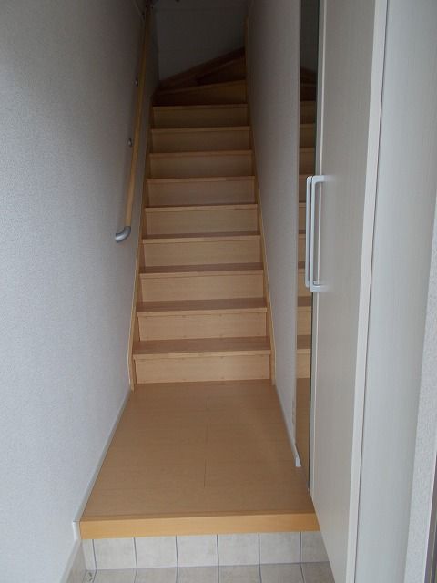 エストレージャの玄関写真