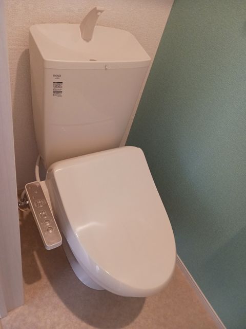 アルカンシエル VIIのトイレ写真