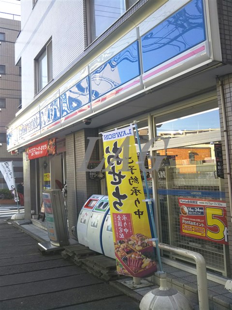 コンビニ　ローソン 船橋店（コンビニ）まで824m