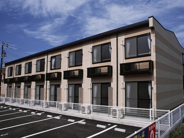 建物外観　外観は落ち着いています