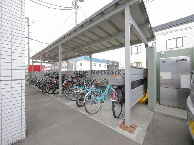その他共有部分　駐輪場