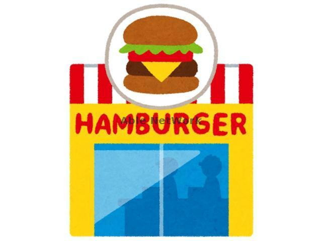 飲食店　マクドナルド南新川店（飲食店）まで643m