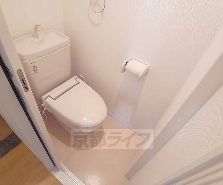 East Court 北白川のトイレ写真