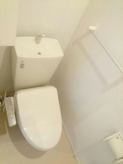 ベルフェリシアのトイレ写真