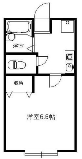 パステル戸越の間取り写真