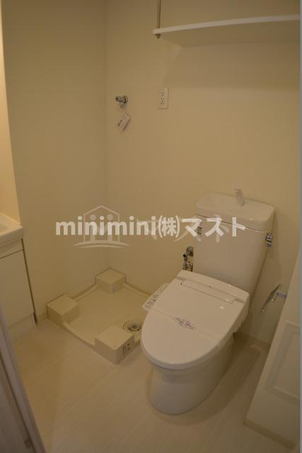 クレビオス南堀江のトイレ写真