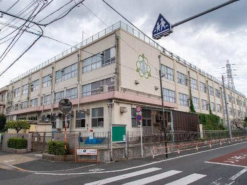 警察署・交番　竹の塚警察署 古千谷駐在所（警察署・交番）まで1100m