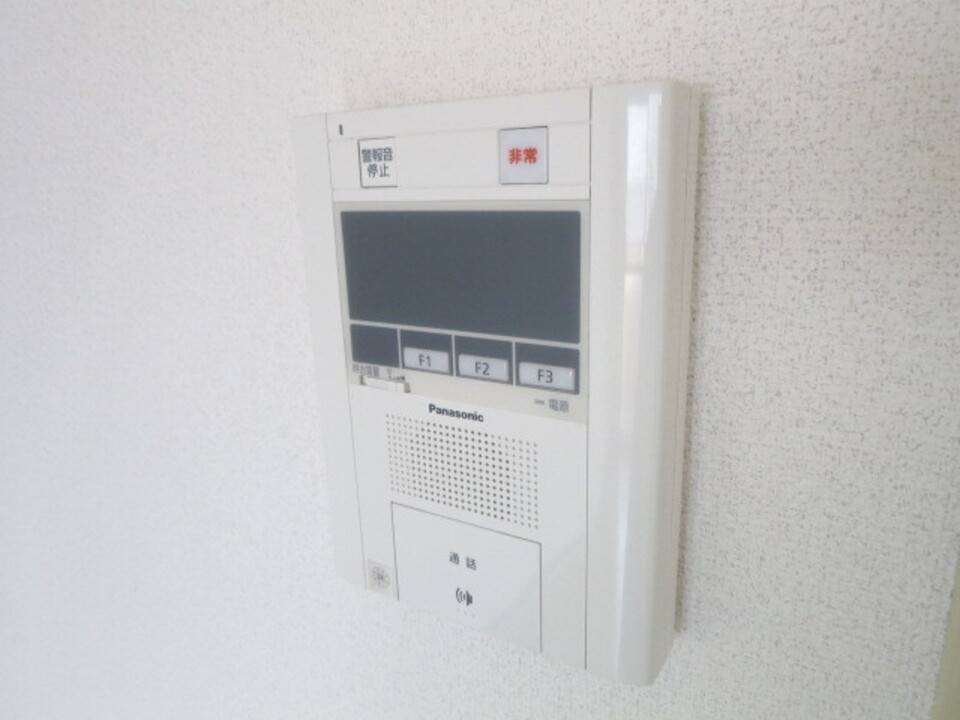 セキュリティ　TVモニターホン