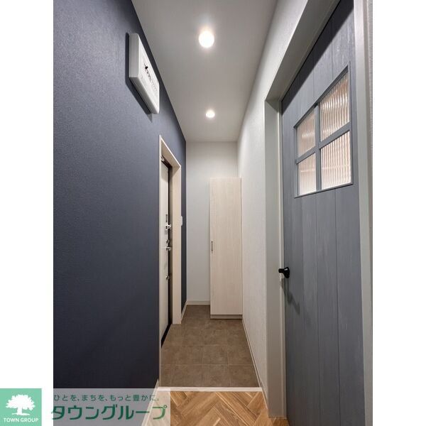 Calm庄内通の玄関写真