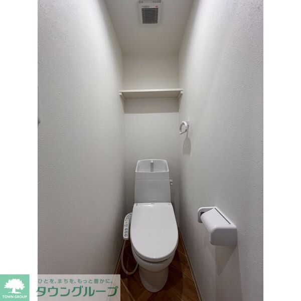 Calm庄内通のトイレ写真
