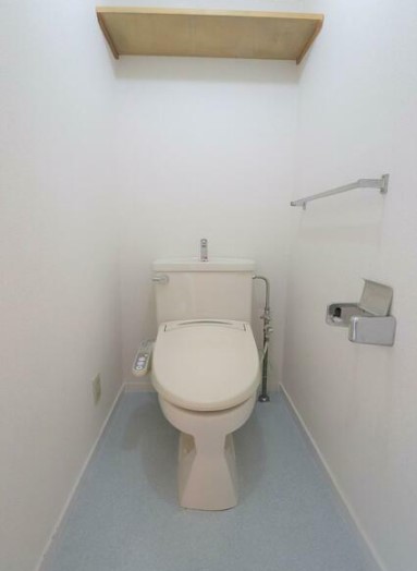 ＪＲ宇都宮線 東鷲宮駅 徒歩19分 11階建 築35年のトイレ写真