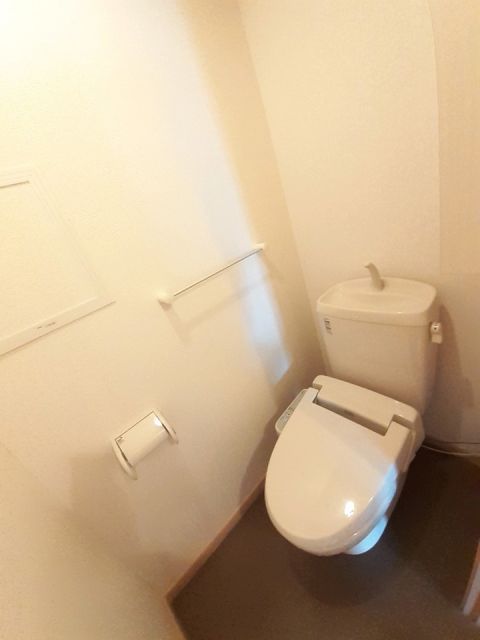 アルカンシエルのトイレ写真