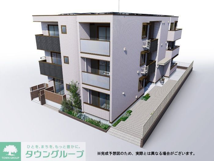 建物外観　タウンハウジング仙川店まで♪