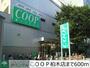 スーパー　COOP　MIYAGI木町店（スーパー）まで400m
