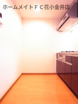 その他設備　使いやすいキッチンです