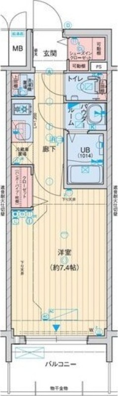 アドバンス名古屋モクシー.の間取り写真