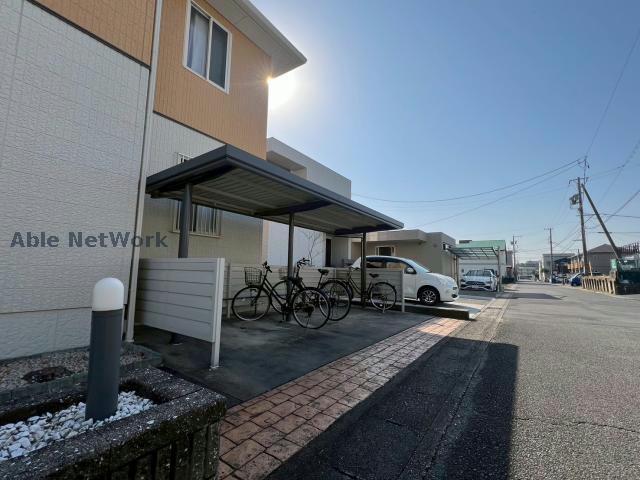 その他共有部分　駐輪場