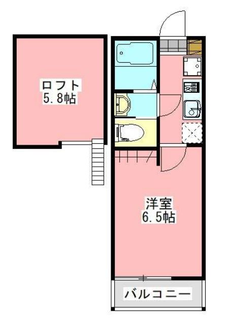 ＪＲ総武線 西船橋駅 徒歩11分 3階建 築4年の間取り写真