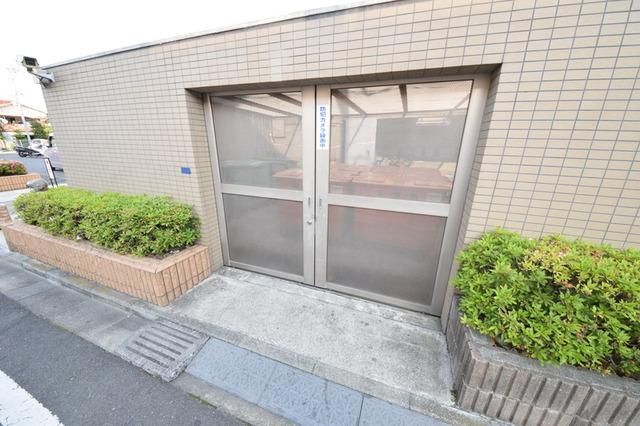 その他共有部分　ゴミはこちらに