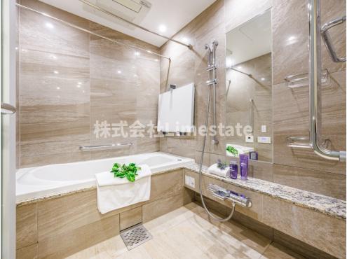 バス・シャワールーム　別部屋参考写真