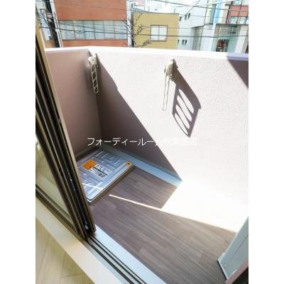バルコニー　《見学予約受付中》2016年築・レジデンスマンション！