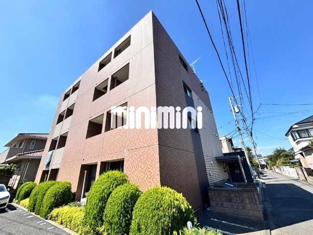 建物外観　オートロック付きマンションです。