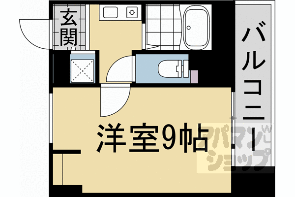 ジョイテル西院の間取り写真