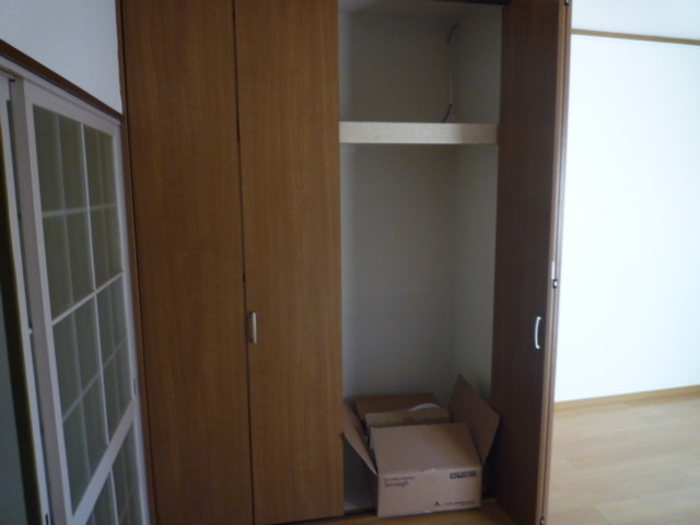 収納　収納もしっかりあります