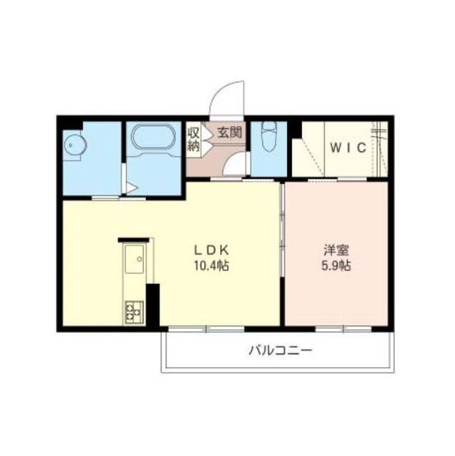 プラセールの間取り写真