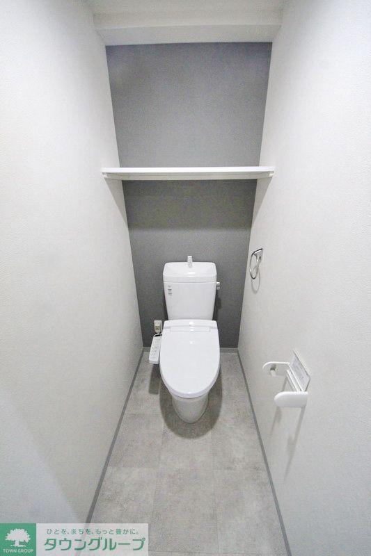 LUANA仲町台のトイレ写真