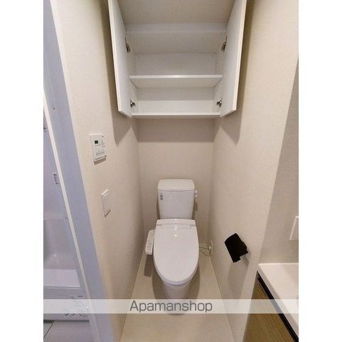 ジオエント門前仲町のトイレ写真
