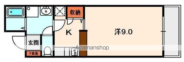 ハピネス渚の間取り写真