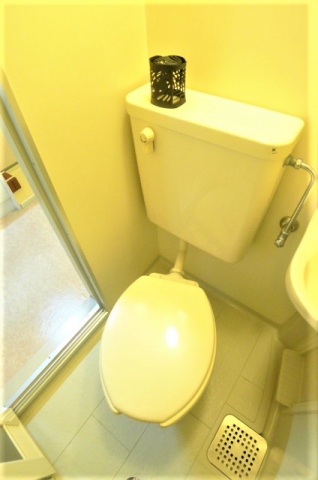 カーサ・スッドのトイレ写真