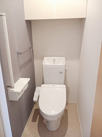 トイレ　トイレです