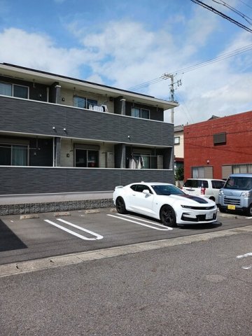 駐車場　カースペースがあります