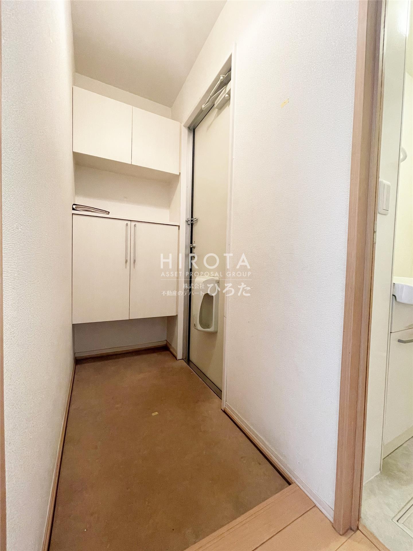 フラッターAの玄関写真